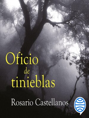 cover image of Oficio de tinieblas
